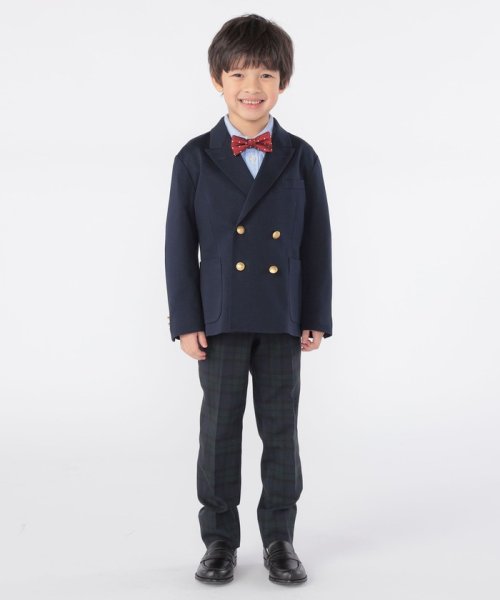 SHIPS KIDS(シップスキッズ)/SHIPS KIDS:ウォッシャブル ブラックウォッチ ロング パンツ(110～130cm)/img01