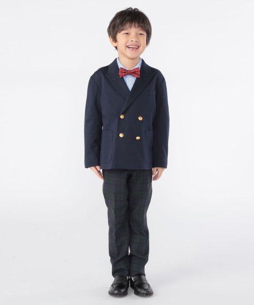 SHIPS KIDS(シップスキッズ)/SHIPS KIDS:ウォッシャブル ブラックウォッチ ロング パンツ(110～130cm)/img02