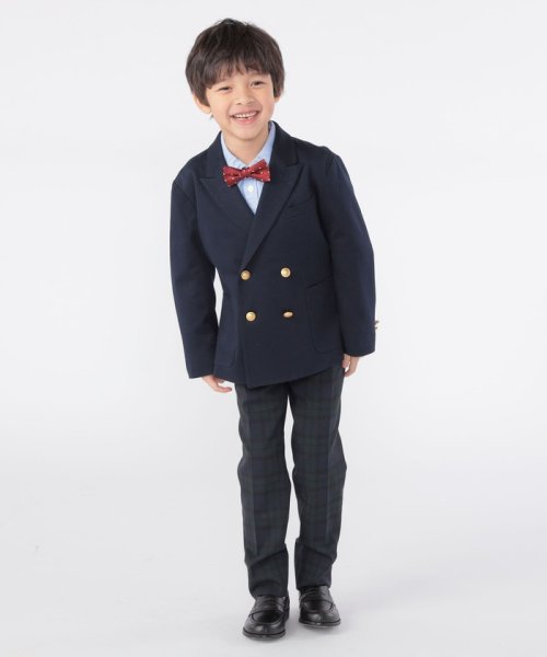 SHIPS KIDS(シップスキッズ)/SHIPS KIDS:ウォッシャブル ブラックウォッチ ロング パンツ(110～130cm)/img03