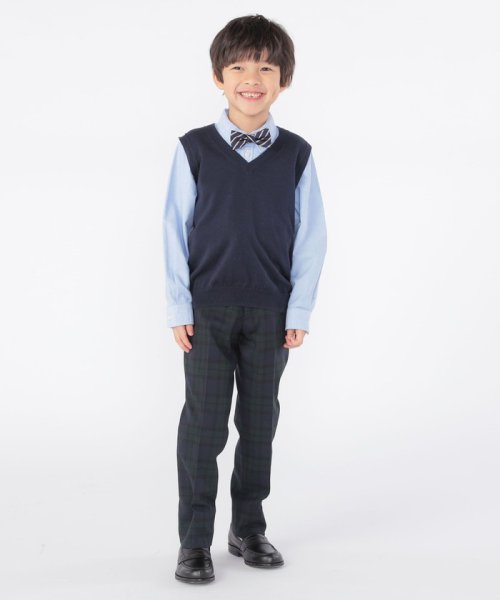 SHIPS KIDS(シップスキッズ)/SHIPS KIDS:ウォッシャブル ブラックウォッチ ロング パンツ(110～130cm)/img07