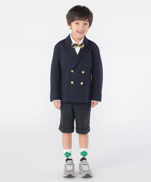 SHIPS KIDS(シップスキッズ)/SHIPS KIDS:ウォッシャブル ブラックウォッチ ショーツ(100～130cm)/img03