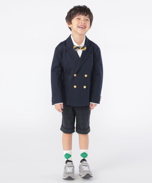 SHIPS KIDS(シップスキッズ)/SHIPS KIDS:ウォッシャブル ブラックウォッチ ショーツ(100～130cm)/img04