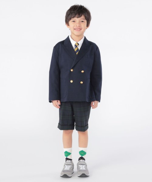 SHIPS KIDS(シップスキッズ)/SHIPS KIDS:ウォッシャブル ブラックウォッチ ショーツ(100～130cm)/img05