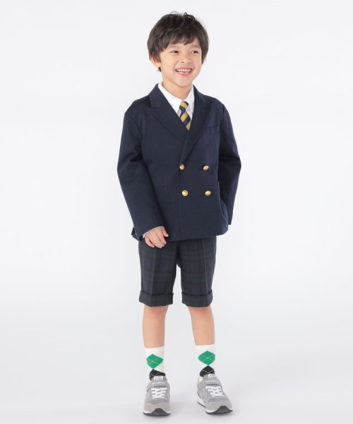 SHIPS KIDS(シップスキッズ)/SHIPS KIDS:ウォッシャブル ブラックウォッチ ショーツ(100～130cm)/img06