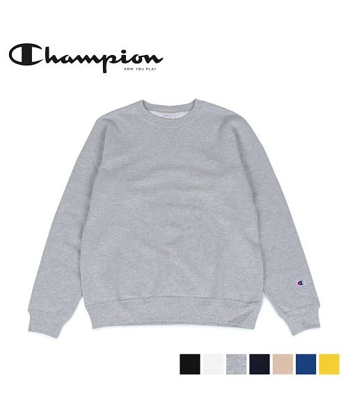 CHAMPION(チャンピオン)/チャンピオン Champion トレーナー スウェット プルオーバー クルーネック メンズ レディース CREW NECK SWEATSHIRT ブラック ホワ/img07