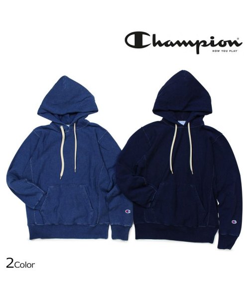 CHAMPION(チャンピオン)/チャンピオン Champion パーカー リバースウィーブ スウェット プルオーバー メンズ REVERSE WEAVE PULLOVER HOOD SWEAR/img03