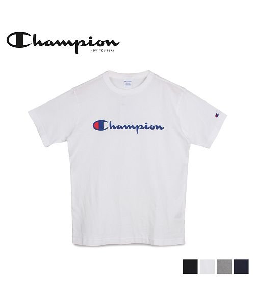 CHAMPION(チャンピオン)/チャンピオン Champion Tシャツ 半袖 メンズ レディース T－SHIRT ブラック ホワイト グレー ネイビー 黒 白 C3－P302'/img07