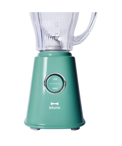 Bruno ブルーノ ミキサー ジューサー コンパクトブレンダー 400ml 氷も砕ける スムージー 小型 洗い やすい 北欧 キッチン用品フローズン ドリンク ブルーノ Bruno Magaseek