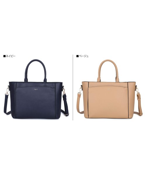 Ungrid(アングリッド)/アングリッド Ungrid バッグ ハンドバッグ ショルダーバッグ レディース 2WAY HAND BAG ネイビー ベージュ UNG－50040/img18