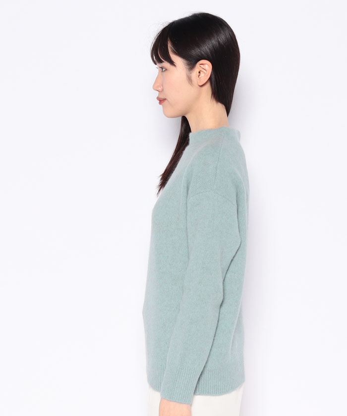 通販サイト ボトルネックニットプルオーバー レディースファッション 阪急百貨店公式通販 Hankyu Fashion 海外お取寄せ商品の通販なら Pnlp Sn