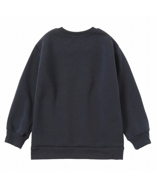 MAC HOUSE(kid's)(マックハウス（キッズ）)/NAVY ネイビー 裏起毛スウェットルームセット 172173MH/img05