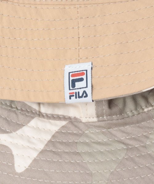 FILA（Hat）(フィラ（ボウシ）)/FLH CAMO REVERSIBLE METRO/img02