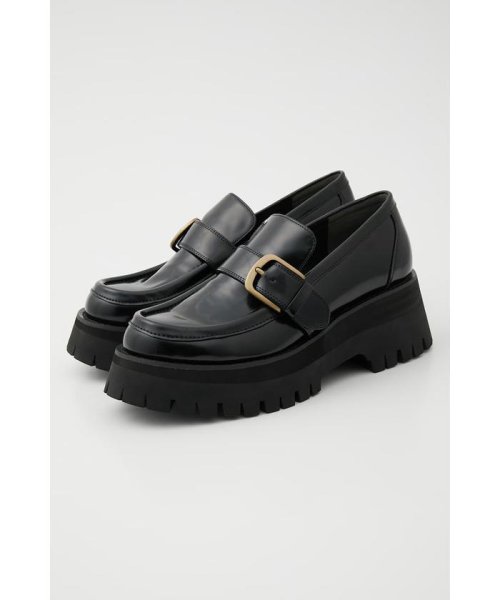 SLY(スライ)/PLATFORM BUCKLE LOAFERS/img01