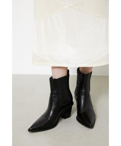 LAGUA GEM(ラグアジェム)/CHUNKY HEEL BOOTS/img07