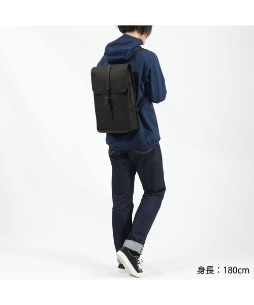 RAINS(レインズ)/レインズ リュック RAINS 防水 撥水 バックパック Backpack Mini リュックサック 通学 通勤 A4 B4 デイパック バッグ 1280/img07