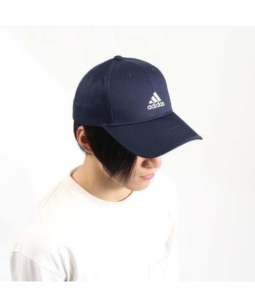 adidas(adidas)/アディダス キャップ adidas ADM CM TC－TWILL CAP 帽子 ブランド アジャスター付 吸汗速乾 手洗い 刺繍 ロゴ 100－111301/img05