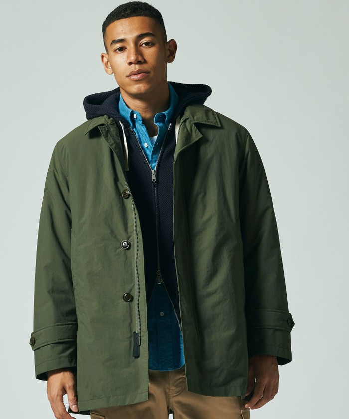J.PRESS PLUSタスランナイロンマウンテンブルゾン-