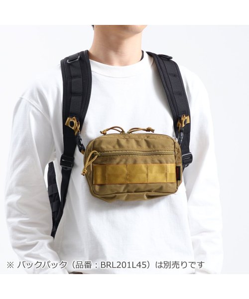 BRIEFING(ブリーフィング)/【日本正規品】ブリーフィング ポーチ BRIEFING バッグ AT－BOX POUCH L ATコレクション ショルダーバッグ BRL201A47/img12