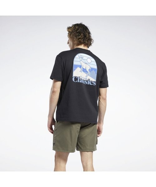 Reebok(リーボック)/クラシックス キャンピング  グラフィック Tシャツ /  Classics Camping Graphic T－Shirt/img01