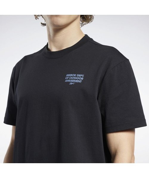 Reebok(リーボック)/クラシックス キャンピング  グラフィック Tシャツ /  Classics Camping Graphic T－Shirt/img02
