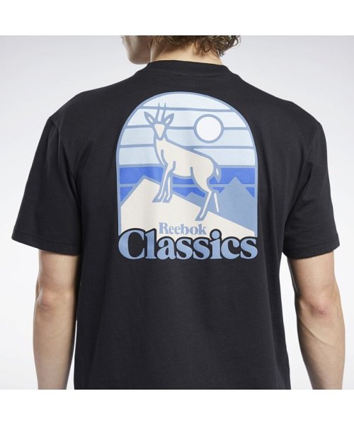 Reebok(リーボック)/クラシックス キャンピング  グラフィック Tシャツ /  Classics Camping Graphic T－Shirt/img03