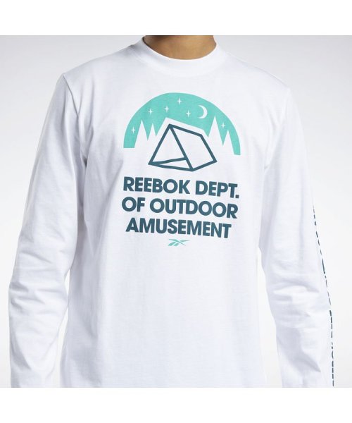 Reebok(Reebok)/クラシックス キャンピング  グラフィック Tシャツ /  Classics Camping Graphic T－Shirt/img04