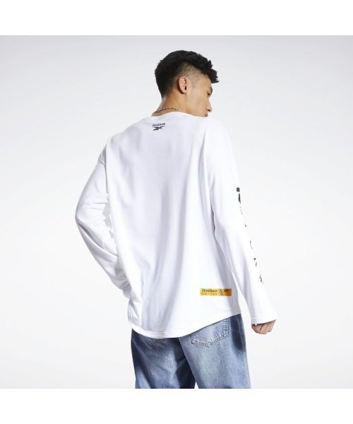 Reebok(リーボック)/ロマンティッククラウン ロングスリーブ Tシャツ / Romantic Crown Long Sleeve T－Shirt/img02