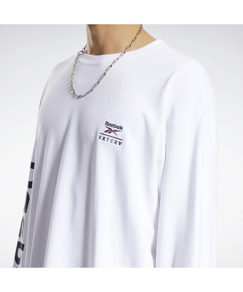 Reebok(リーボック)/ロマンティッククラウン ロングスリーブ Tシャツ / Romantic Crown Long Sleeve T－Shirt/img03