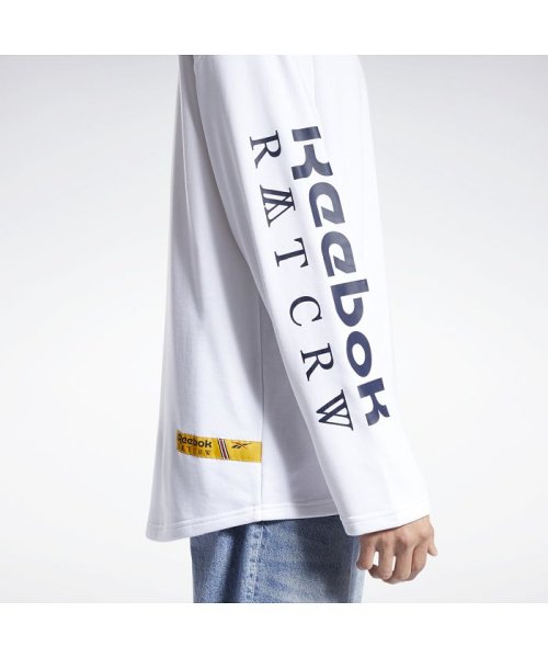 Reebok(リーボック)/ロマンティッククラウン ロングスリーブ Tシャツ / Romantic Crown Long Sleeve T－Shirt/img04