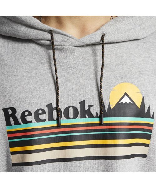 Reebok(リーボック)/クラシックス キャンピング フーデッド スウェットシャツ / Classics Camping Hooded Sweatshirt/img04