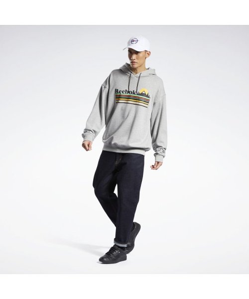 Reebok(リーボック)/クラシックス キャンピング フーデッド スウェットシャツ / Classics Camping Hooded Sweatshirt/img05