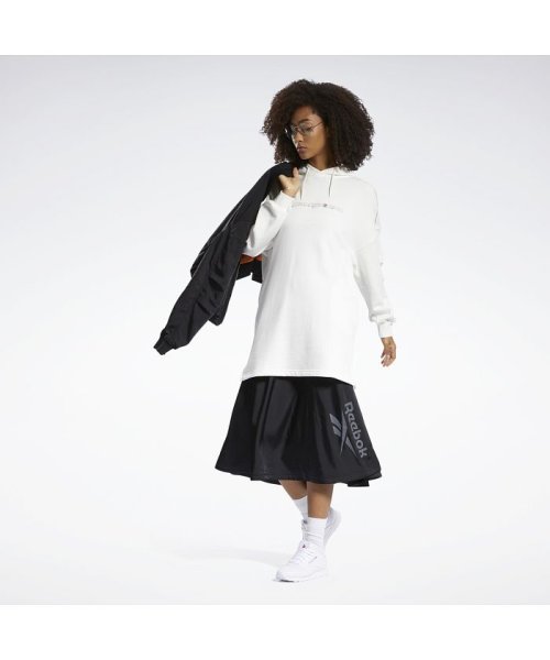 Reebok(リーボック)/クラシックス オーバーサイズ グラフィック フーデッド ドレス / Classics Oversize Graphic Hooded Dress/img05