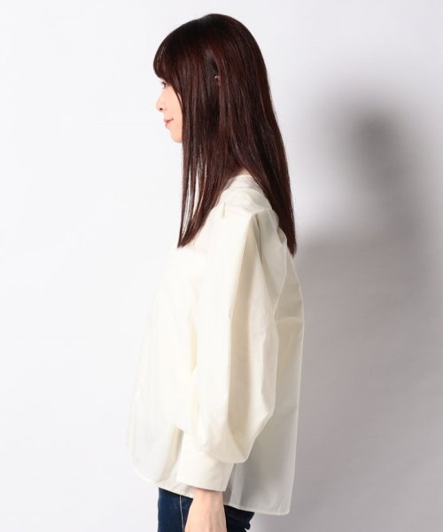 NICE CLAUP OUTLET(ナイスクラップ　アウトレット)/【natural couture】タックスリーブ2WAYブラウス/img01