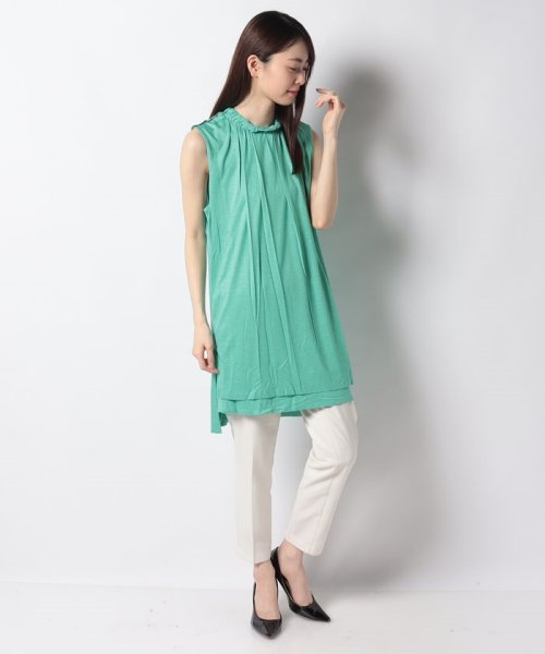 offprice.ec(offprice ec)/【ALBERTO FERMANI/アルベルトフェルマー二】Nosleeve Dress /img03