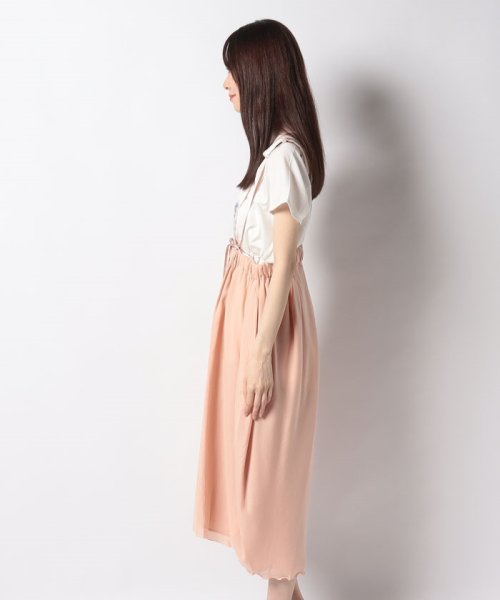 offprice.ec(offprice ec)/【ALBERTO FERMANI/アルベルトフェルマー二】Cord Shoulder Dress /img01