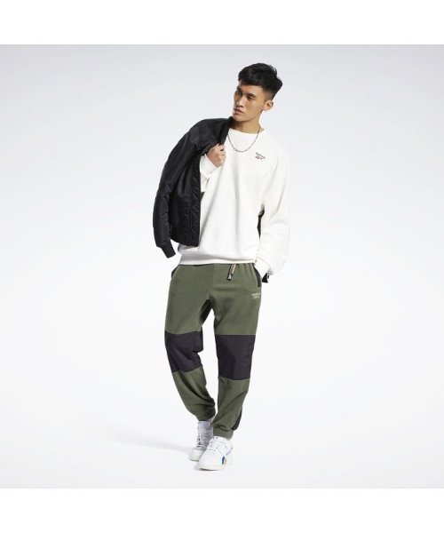 Reebok(Reebok)/クラシックス キャンピング ポーラ フリース パンツ / Classics Camping Polar Fleece Pants/img05