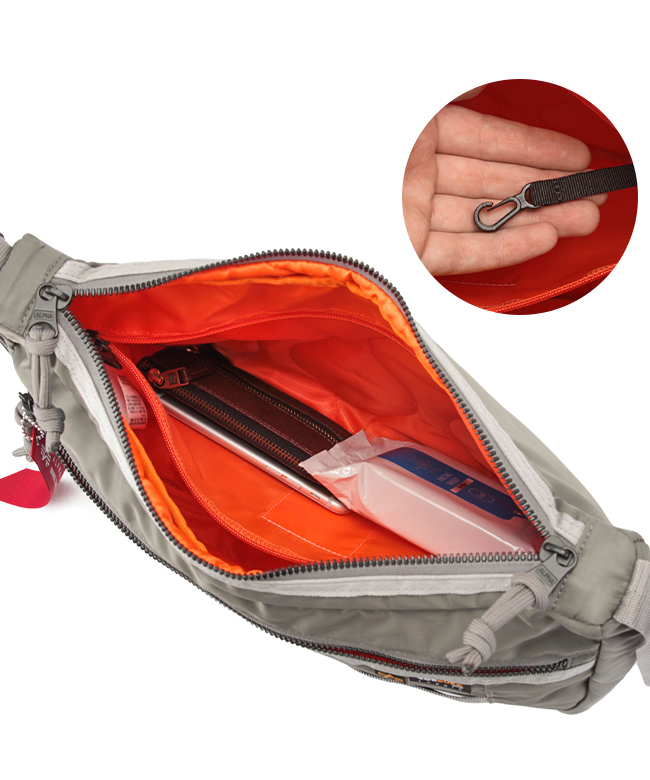 HOT，豊富な アルファインダストリーズ MA－1タイプ ショルダーバッグ