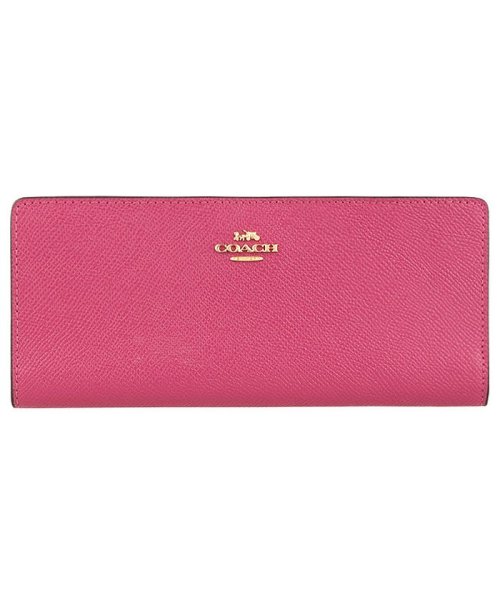 COACH(コーチ)/【Coach(コーチ)】Coach コーチ SLIM WALLET 二つ折り 長財布/img01