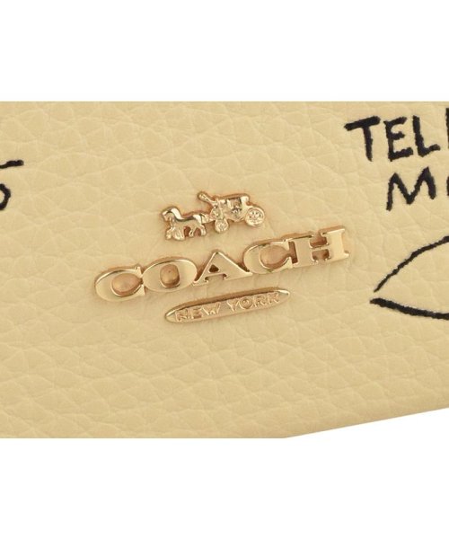 COACH(コーチ)/【Coach(コーチ)】Coach コーチ COACH X BASQUIAT バスキア MINI SKINNY CASE/img05