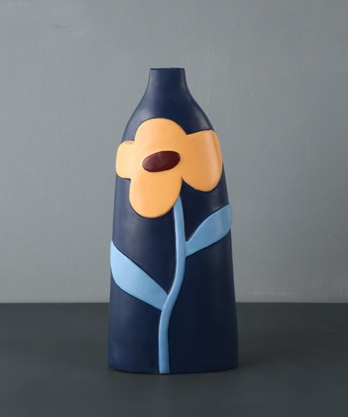 aimoha(aimoha（アイモハ）)/カラフルなお花の陶器花瓶/img04