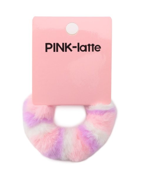 PINK-latte(ピンク　ラテ)/MIXファーヘアポニー/img01