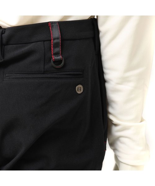 BRIEFING GOLF(ブリーフィング ゴルフ)/【日本正規品】ブリーフィング ゴルフ ウェア BRIEFING GOLF MENS BASIC WARM PANTS パンツ 防寒 伸縮 BRG213M57/img08