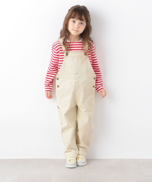 SHIPS any WOMEN(シップス　エニィ　ウィメン)/SHIPS any: コーデュロイ オーバーオール<KIDS>/img03