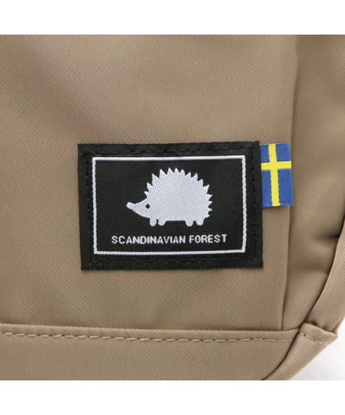 SCANDINAVIAN FOREST(スカンジナビアンフォレスト)/スカンジナビアンフォレスト ショルダーバッグ SCANDINAVIAN FOREST 多収納 斜めがけ 撥水 軽量 A5 スクエア 251－KESF198/img20