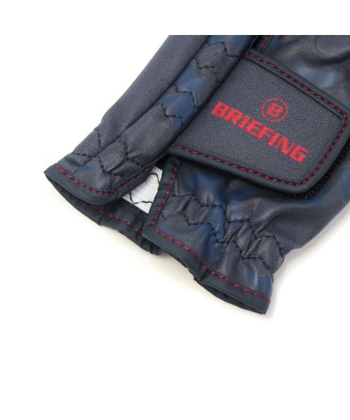 BRIEFING GOLF(ブリーフィング ゴルフ)/【日本正規品】ブリーフィング ゴルフ グローブ 左手 BRIEFING GOLF WOMENS ALL WEATHER GLOVE－L 片手 BRG213W05/img05