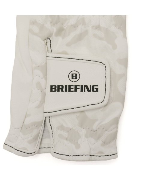 BRIEFING GOLF(ブリーフィング ゴルフ)/【日本正規品】ブリーフィング ゴルフ グローブ 左手 BRIEFING GOLF WOMENS ALL WEATHER GLOVE－L 片手 BRG213W05/img07