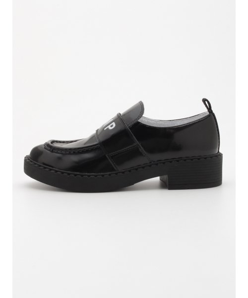 OTHER(OTHER)/【MAISON MAVERICK PRESENTS】Logo Leather Loafers/img03