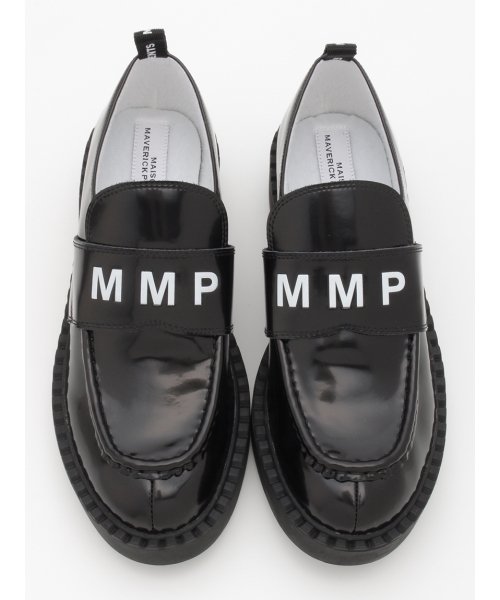 OTHER(OTHER)/【MAISON MAVERICK PRESENTS】Logo Leather Loafers/img05