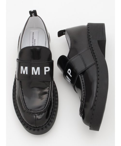 OTHER(OTHER)/【MAISON MAVERICK PRESENTS】Logo Leather Loafers/img06