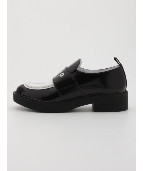 OTHER(OTHER)/【MAISON MAVERICK PRESENTS】Logo Leather Loafers/img03